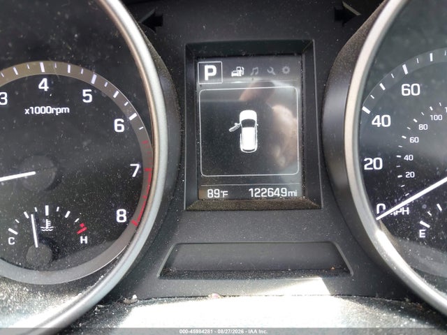45984281 :رقم المزاد ، KM8SMDHF3JU290933 vin ، 2018 Hyundai Santa Fe Se مزاد بيع
