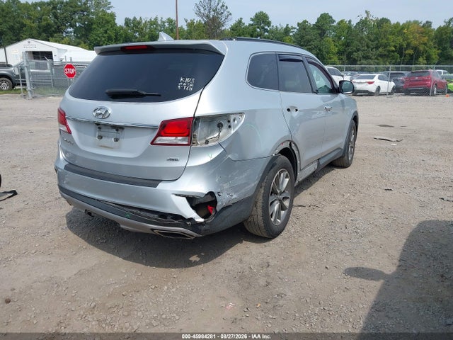 45984281 :رقم المزاد ، KM8SMDHF3JU290933 vin ، 2018 Hyundai Santa Fe Se مزاد بيع