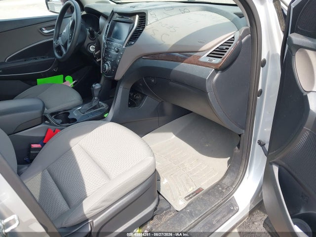 45984281 :رقم المزاد ، KM8SMDHF3JU290933 vin ، 2018 Hyundai Santa Fe Se مزاد بيع