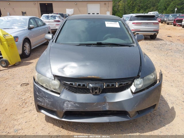 Продаж на аукціоні авто 2010 Honda Civic Lx, vin: 2HGFA1F5XAH315001, номер лоту: 45984284