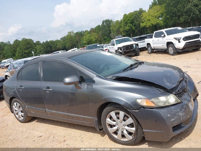 Продаж на аукціоні авто 2010 Honda Civic Lx, vin: 2HGFA1F5XAH315001, номер лоту: 45984284
