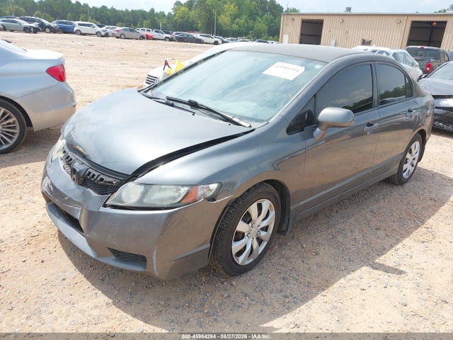 Продаж на аукціоні авто 2010 Honda Civic Lx, vin: 2HGFA1F5XAH315001, номер лоту: 45984284