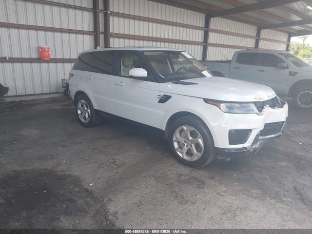 45984286 :رقم المزاد ، SALWR2RV0JA410859 vin ، 2018 Land Rover Range Rover Sport Hse مزاد بيع