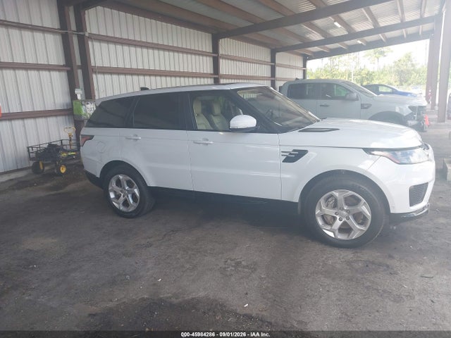 45984286 :رقم المزاد ، SALWR2RV0JA410859 vin ، 2018 Land Rover Range Rover Sport Hse مزاد بيع
