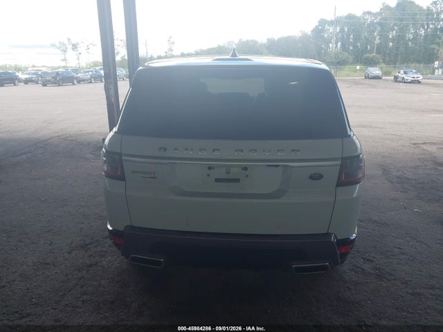 45984286 :رقم المزاد ، SALWR2RV0JA410859 vin ، 2018 Land Rover Range Rover Sport Hse مزاد بيع