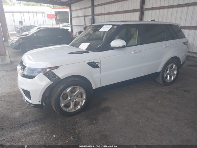 45984286 :رقم المزاد ، SALWR2RV0JA410859 vin ، 2018 Land Rover Range Rover Sport Hse مزاد بيع