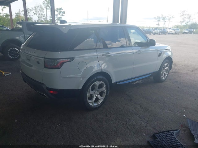 45984286 :رقم المزاد ، SALWR2RV0JA410859 vin ، 2018 Land Rover Range Rover Sport Hse مزاد بيع