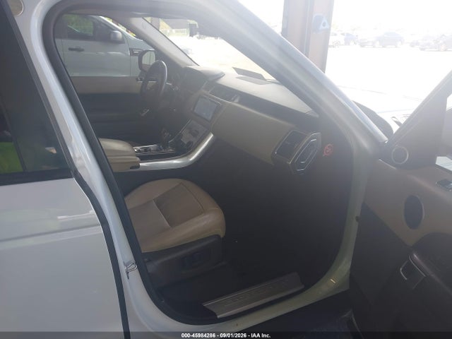 45984286 :رقم المزاد ، SALWR2RV0JA410859 vin ، 2018 Land Rover Range Rover Sport Hse مزاد بيع
