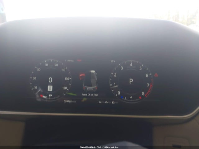 45984286 :رقم المزاد ، SALWR2RV0JA410859 vin ، 2018 Land Rover Range Rover Sport Hse مزاد بيع