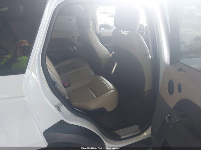 45984286 :رقم المزاد ، SALWR2RV0JA410859 vin ، 2018 Land Rover Range Rover Sport Hse مزاد بيع