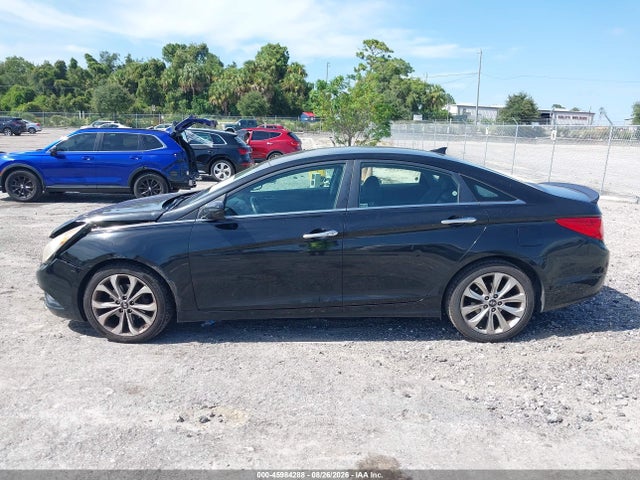 2013 Hyundai Sonata Se მანქანა იყიდება აუქციონზე, vin: 5NPEC4AC5DH774346, აუქციონის ნომერი: 45984288