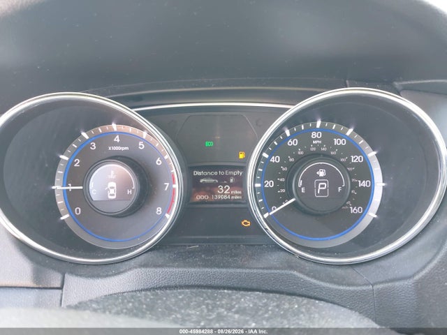 2013 Hyundai Sonata Se მანქანა იყიდება აუქციონზე, vin: 5NPEC4AC5DH774346, აუქციონის ნომერი: 45984288