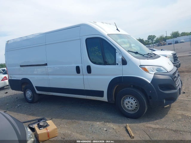 45984292 :رقم المزاد ، 3C6MRVJG7SE504868 vin ، 2025 Ram Promaster 3500 Cargo Van Tradesman High Roof 159 Wb Ext مزاد بيع