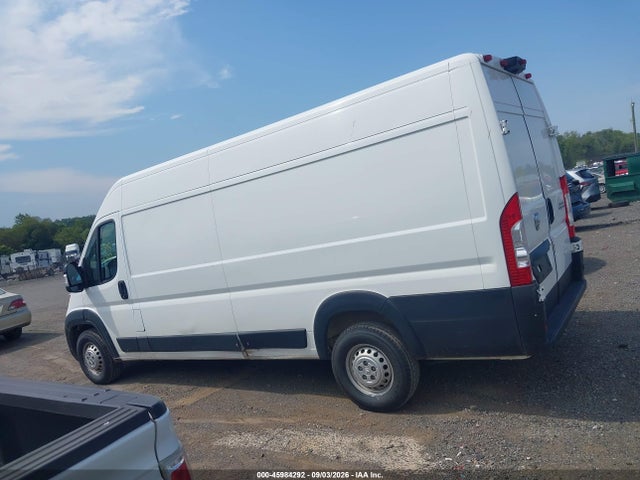 45984292 :رقم المزاد ، 3C6MRVJG7SE504868 vin ، 2025 Ram Promaster 3500 Cargo Van Tradesman High Roof 159 Wb Ext مزاد بيع