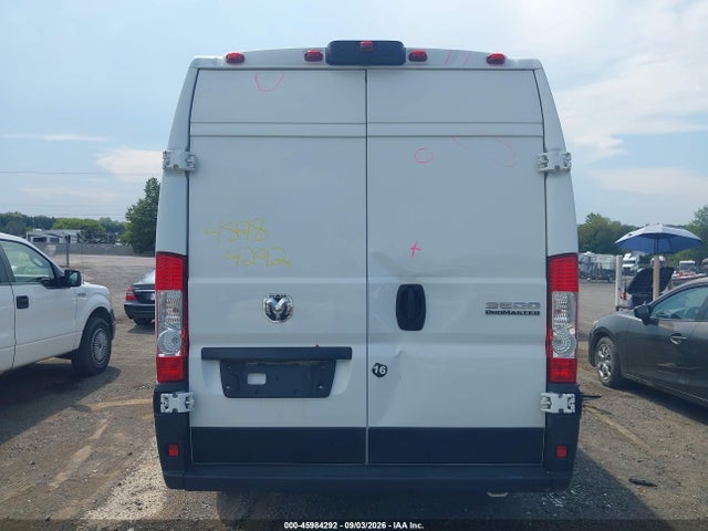 45984292 :رقم المزاد ، 3C6MRVJG7SE504868 vin ، 2025 Ram Promaster 3500 Cargo Van Tradesman High Roof 159 Wb Ext مزاد بيع