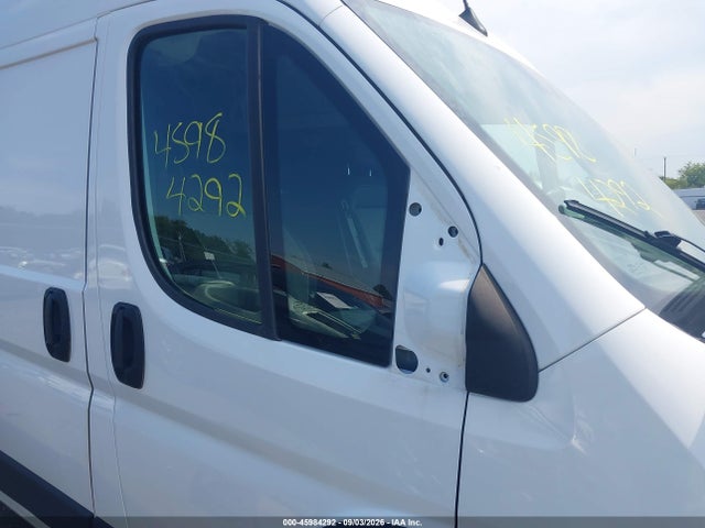 45984292 :رقم المزاد ، 3C6MRVJG7SE504868 vin ، 2025 Ram Promaster 3500 Cargo Van Tradesman High Roof 159 Wb Ext مزاد بيع