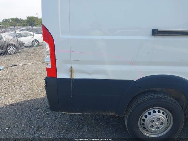 45984292 :رقم المزاد ، 3C6MRVJG7SE504868 vin ، 2025 Ram Promaster 3500 Cargo Van Tradesman High Roof 159 Wb Ext مزاد بيع