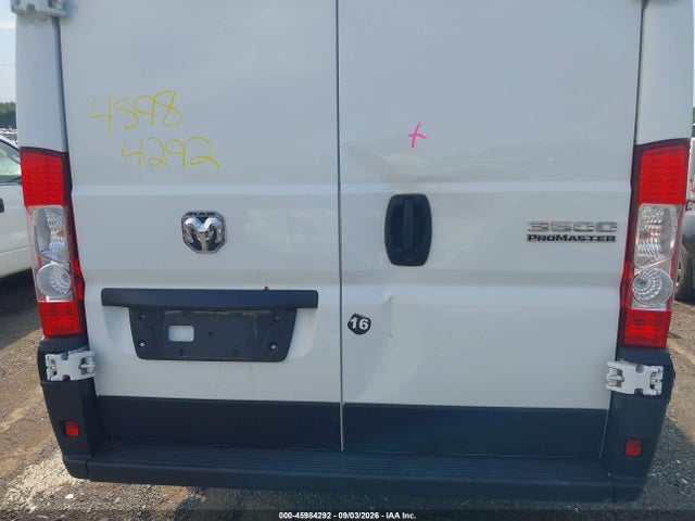 45984292 :رقم المزاد ، 3C6MRVJG7SE504868 vin ، 2025 Ram Promaster 3500 Cargo Van Tradesman High Roof 159 Wb Ext مزاد بيع