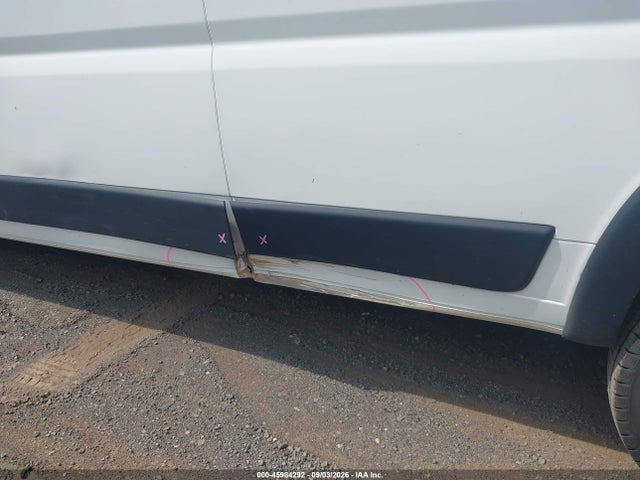 45984292 :رقم المزاد ، 3C6MRVJG7SE504868 vin ، 2025 Ram Promaster 3500 Cargo Van Tradesman High Roof 159 Wb Ext مزاد بيع