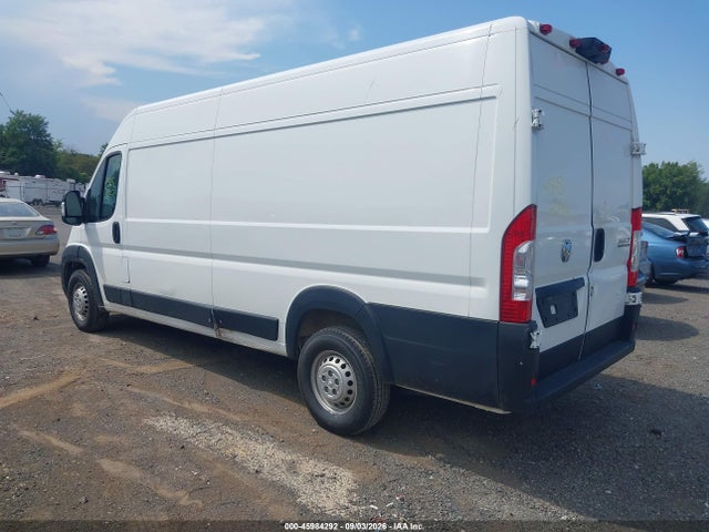 45984292 :رقم المزاد ، 3C6MRVJG7SE504868 vin ، 2025 Ram Promaster 3500 Cargo Van Tradesman High Roof 159 Wb Ext مزاد بيع