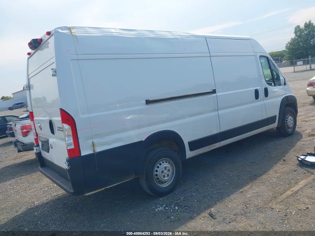 45984292 :رقم المزاد ، 3C6MRVJG7SE504868 vin ، 2025 Ram Promaster 3500 Cargo Van Tradesman High Roof 159 Wb Ext مزاد بيع