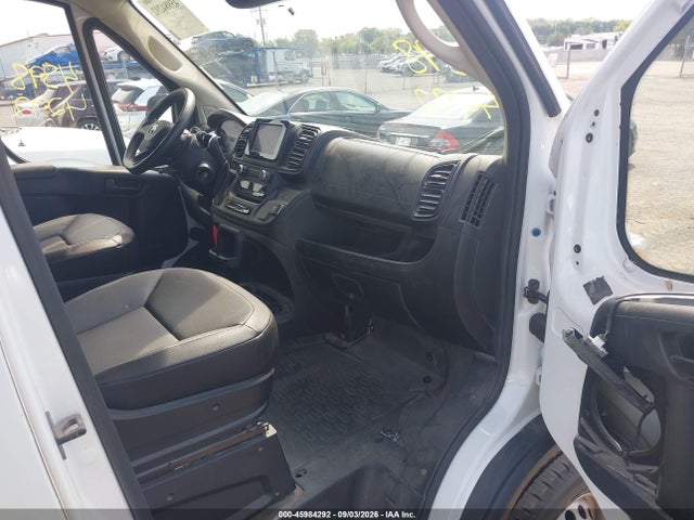 45984292 :رقم المزاد ، 3C6MRVJG7SE504868 vin ، 2025 Ram Promaster 3500 Cargo Van Tradesman High Roof 159 Wb Ext مزاد بيع