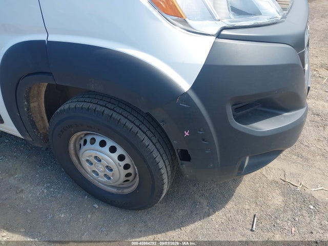 45984292 :رقم المزاد ، 3C6MRVJG7SE504868 vin ، 2025 Ram Promaster 3500 Cargo Van Tradesman High Roof 159 Wb Ext مزاد بيع