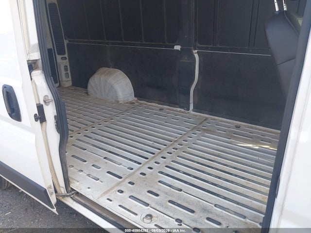 45984292 :رقم المزاد ، 3C6MRVJG7SE504868 vin ، 2025 Ram Promaster 3500 Cargo Van Tradesman High Roof 159 Wb Ext مزاد بيع