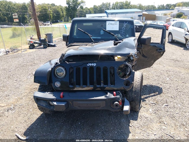 2014 Jeep Wrangler Rubicon X მანქანა იყიდება აუქციონზე, vin: 1C4BJWCG4EL215498, აუქციონის ნომერი: 45984293
