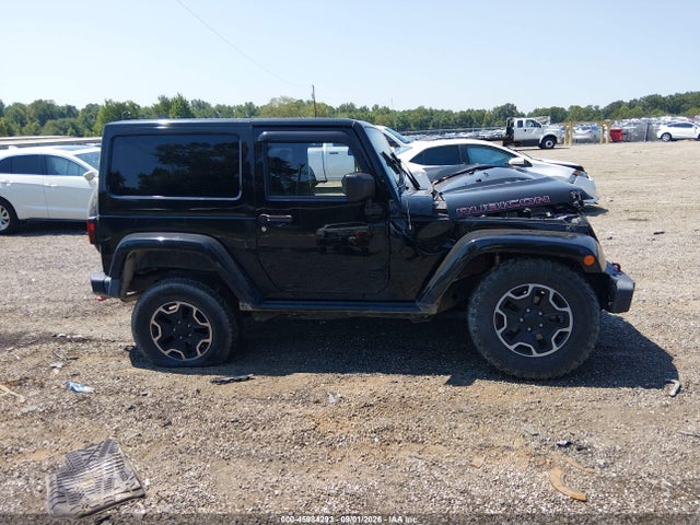 2014 Jeep Wrangler Rubicon X მანქანა იყიდება აუქციონზე, vin: 1C4BJWCG4EL215498, აუქციონის ნომერი: 45984293