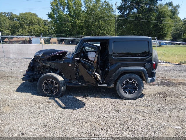 2014 Jeep Wrangler Rubicon X მანქანა იყიდება აუქციონზე, vin: 1C4BJWCG4EL215498, აუქციონის ნომერი: 45984293