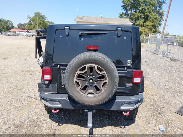 2014 Jeep Wrangler Rubicon X მანქანა იყიდება აუქციონზე, vin: 1C4BJWCG4EL215498, აუქციონის ნომერი: 45984293