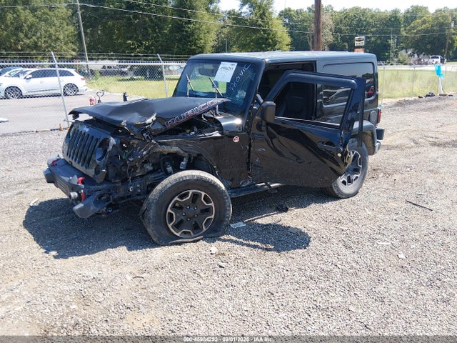 2014 Jeep Wrangler Rubicon X მანქანა იყიდება აუქციონზე, vin: 1C4BJWCG4EL215498, აუქციონის ნომერი: 45984293