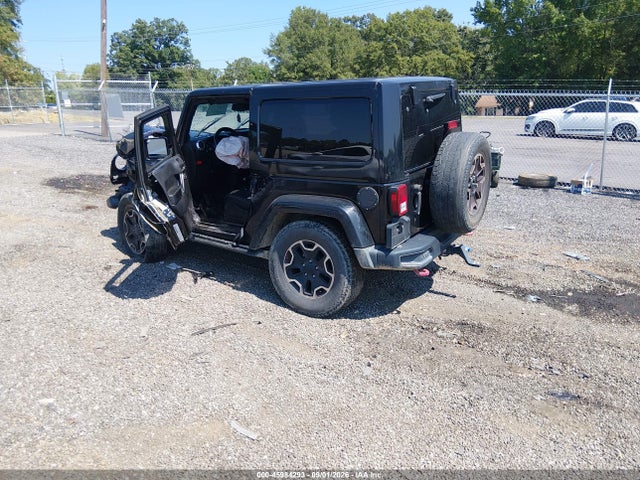2014 Jeep Wrangler Rubicon X მანქანა იყიდება აუქციონზე, vin: 1C4BJWCG4EL215498, აუქციონის ნომერი: 45984293