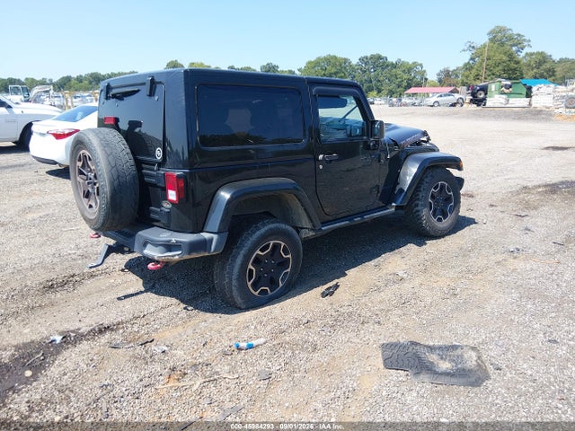 2014 Jeep Wrangler Rubicon X მანქანა იყიდება აუქციონზე, vin: 1C4BJWCG4EL215498, აუქციონის ნომერი: 45984293