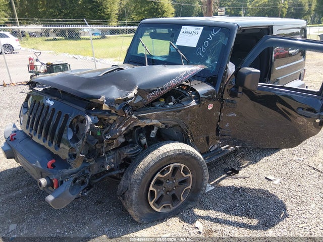 2014 Jeep Wrangler Rubicon X მანქანა იყიდება აუქციონზე, vin: 1C4BJWCG4EL215498, აუქციონის ნომერი: 45984293