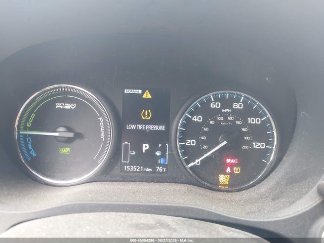 Aukcja sprzedaży 2019 Mitsubishi Outlander Phev Sel, vin: JA4J24A54KZ056399, numer aukcji: 45984296