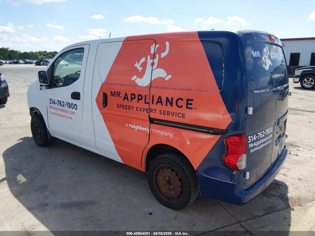 Aukcja sprzedaży 2015 Nissan Nv200 S/sv, vin: 3N6CM0KN8FK720364, numer aukcji: 45984301