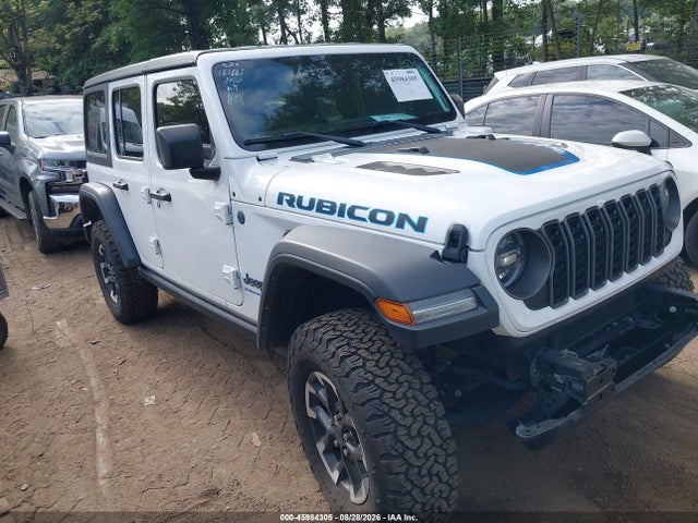 Auction sale of the 2024 Jeep Wrangler 4xe Rubicon 4xe, vin: 1C4RJXR63RW223650, lot number: 45984305