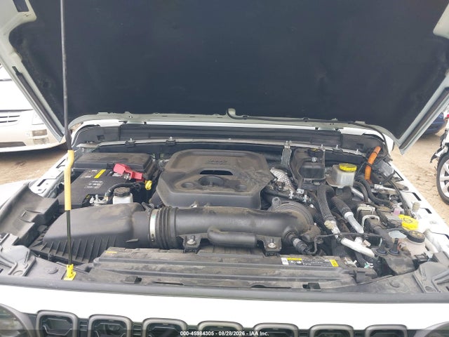 Продажа на аукционе авто 2024 Jeep Wrangler 4xe Rubicon 4xe, vin: 1C4RJXR63RW223650, номер лота: 45984305