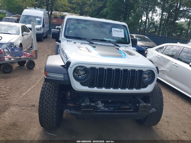 Продажа на аукционе авто 2024 Jeep Wrangler 4xe Rubicon 4xe, vin: 1C4RJXR63RW223650, номер лота: 45984305