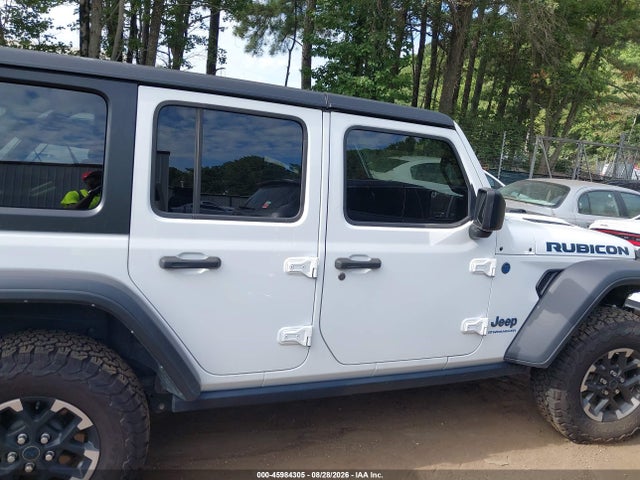 Продажа на аукционе авто 2024 Jeep Wrangler 4xe Rubicon 4xe, vin: 1C4RJXR63RW223650, номер лота: 45984305