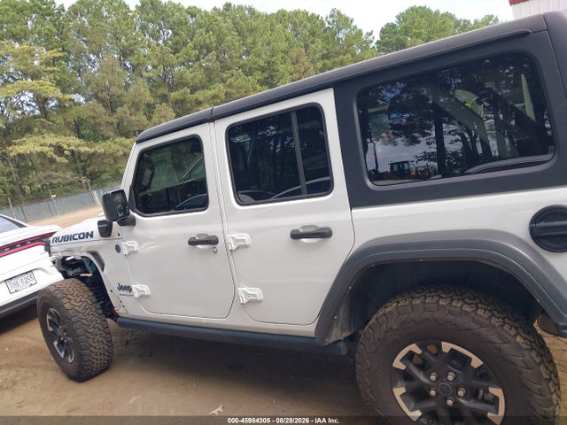 Продажа на аукционе авто 2024 Jeep Wrangler 4xe Rubicon 4xe, vin: 1C4RJXR63RW223650, номер лота: 45984305