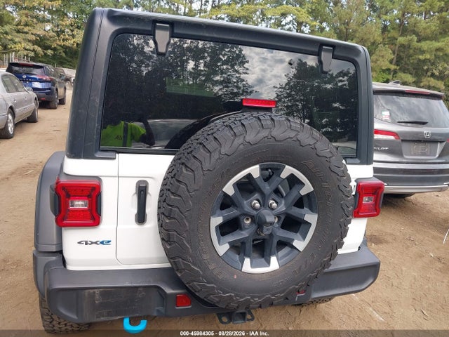 Продажа на аукционе авто 2024 Jeep Wrangler 4xe Rubicon 4xe, vin: 1C4RJXR63RW223650, номер лота: 45984305