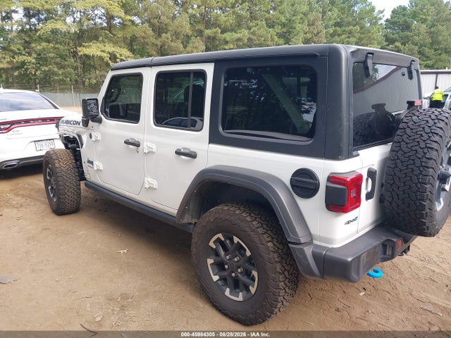 Продажа на аукционе авто 2024 Jeep Wrangler 4xe Rubicon 4xe, vin: 1C4RJXR63RW223650, номер лота: 45984305