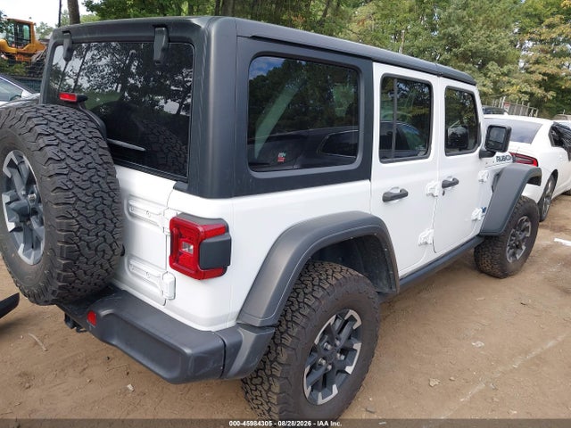 Продажа на аукционе авто 2024 Jeep Wrangler 4xe Rubicon 4xe, vin: 1C4RJXR63RW223650, номер лота: 45984305