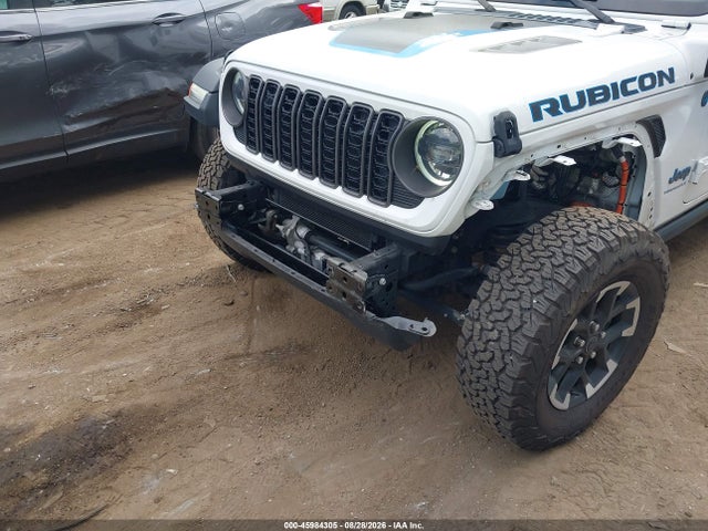 Продажа на аукционе авто 2024 Jeep Wrangler 4xe Rubicon 4xe, vin: 1C4RJXR63RW223650, номер лота: 45984305