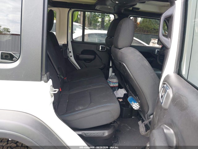 Продажа на аукционе авто 2024 Jeep Wrangler 4xe Rubicon 4xe, vin: 1C4RJXR63RW223650, номер лота: 45984305