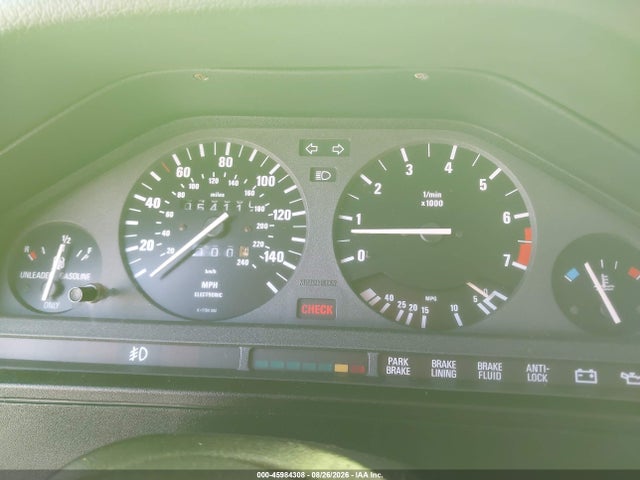 45984308 :رقم المزاد ، WBABB1306J1930773 vin ، 1988 Bmw 325 I مزاد بيع