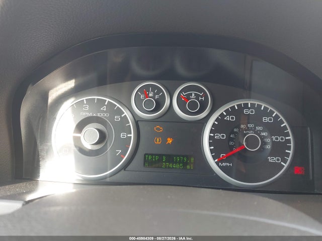 Продаж на аукціоні авто 2009 Ford Fusion Sel, vin: 3FAHP08169R101204, номер лоту: 45984309